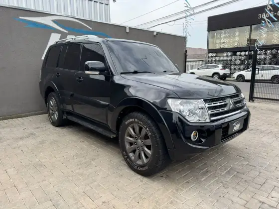 MITSUBISHI PAJERO 2.5 HD 4X4 8V TURBO INTERCOOLER DIESEL 4P MANUAL
