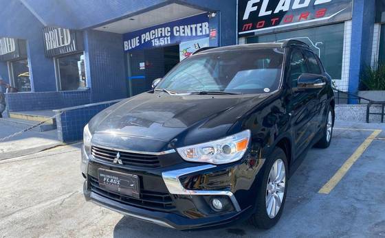 MITSUBISHI ASX 2.0 4X4 AWD 16V GASOLINA 4P AUTOMÁTICO