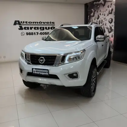 NISSAN FRONTIER 2.3 16V TURBO DIESEL LE CD 4X4 AUTOMÁTICO