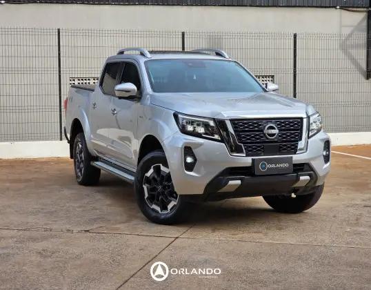 NISSAN FRONTIER 2.3 16V TURBO DIESEL PLATINUM CD 4X4 AUTOMÁTICO