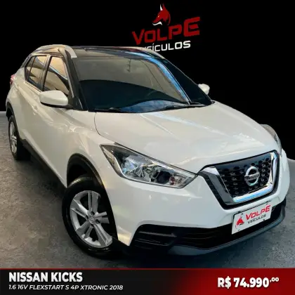 NISSAN KICKS 1.6 16V FLEXSTART S 4P XTRONIC