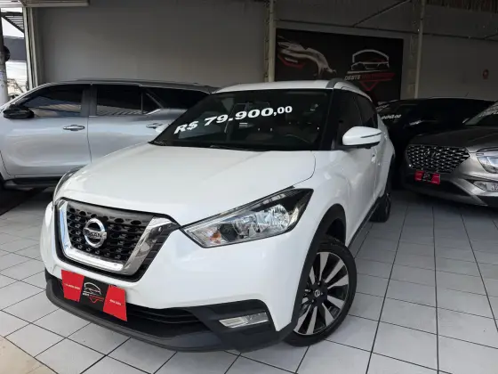 NISSAN KICKS 1.6 16V FLEXSTART SL 4P XTRONIC NISSAN KICKS 1.6 16V FLEXSTART SL 4P XTRONIC
