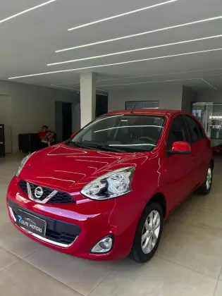 NISSAN MARCH 1.6 SV 16V FLEX 4P MANUAL