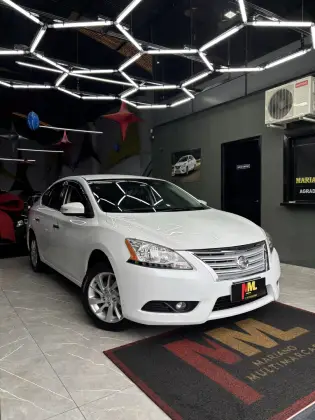 NISSAN SENTRA 2.0 SV 16V FLEX 4P AUTOMÁTICO