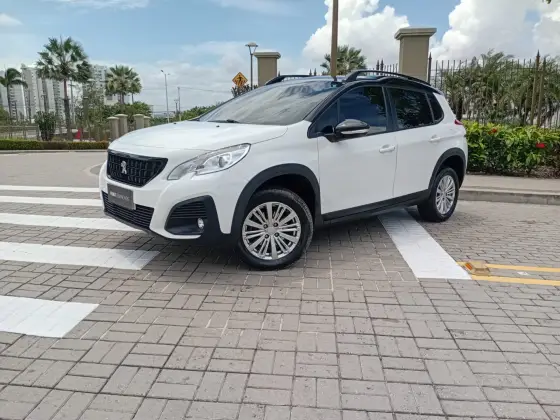 PEUGEOT 2008 1.6 16V FLEX ALLURE 4P AUTOMÁTICO