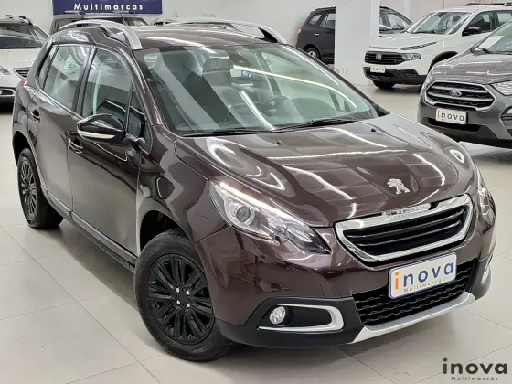 PEUGEOT 2008 1.6 16V FLEX ALLURE 4P MANUAL