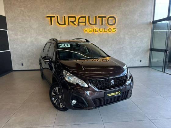 PEUGEOT 2008 1.6 16V THP FLEX GRIFFE 4P AUTOMÁTICO