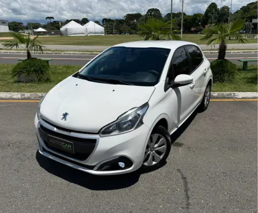 PEUGEOT 208 1.2 ACTIVE 12V FLEX 4P MANUAL
