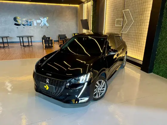 PEUGEOT 208 1.6 16V FLEX GRIFFE AT6