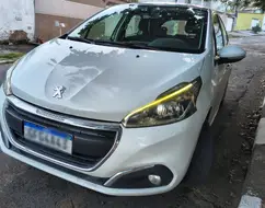 PEUGEOT 208 1.2 ALLURE 12V FLEX 4P MANUAL PEUGEOT 208 1.2 ALLURE 12V FLEX 4P MANUAL