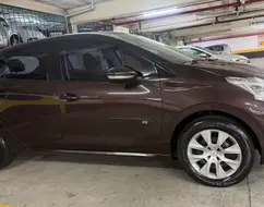 PEUGEOT 208 1.5 ACTIVE 8V FLEX 4P MANUAL PEUGEOT 208 1.5 ACTIVE 8V FLEX 4P MANUAL