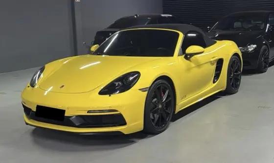 PORSCHE 718 2.5 16V H4 GASOLINA BOXSTER GTS PDK