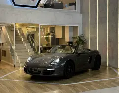 PORSCHE BOXSTER 2.7 I6 24V GASOLINA 2P AUTOMÁTICO PORSCHE BOXSTER 2.7 I6 24V GASOLINA 2P AUTOMÁTICO