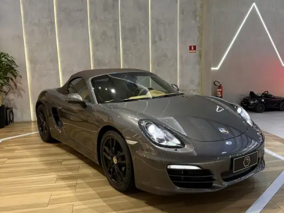 PORSCHE-BOXSTER-2.7 I6 24V GASOLINA 2P AUTOMÁTICO PORSCHE-BOXSTER-2014
