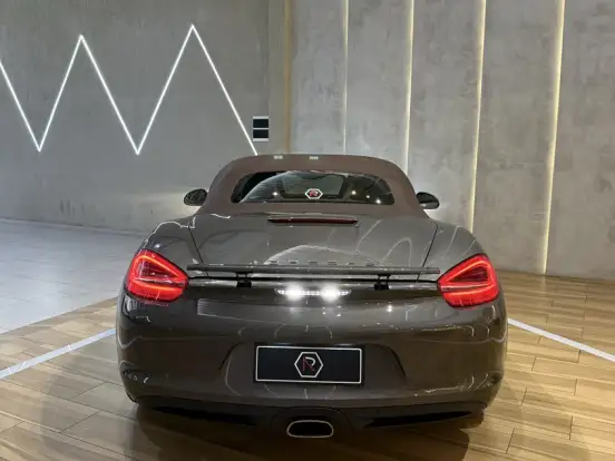 PORSCHE-BOXSTER-2.7 I6 24V GASOLINA 2P AUTOMÁTICO PORSCHE-BOXSTER-2014