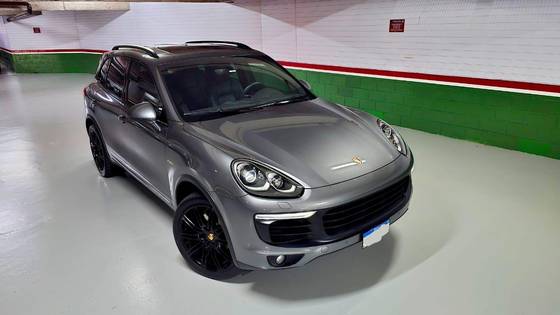 PORSCHE CAYENNE 3.0 S V6 HÍBRIDO 4P TIPTRONIC