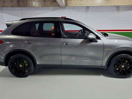 PORSCHE-CAYENNE-3.0 S V6 HÍBRIDO 4P TIPTRONIC PORSCHE-CAYENNE-2016