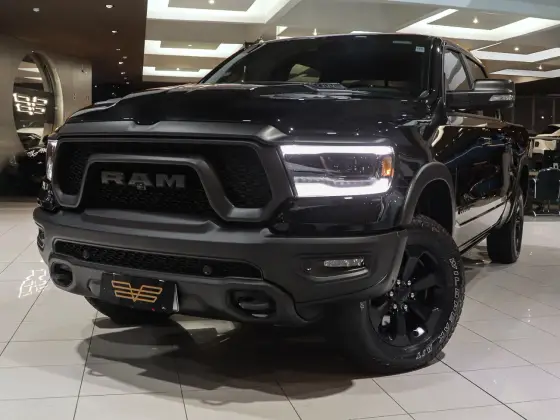 RAM 1500 5.7 V8 GASOLINA REBEL CD 4X4 AUTOMÁTICO RAM 1500 5.7 V8 GASOLINA REBEL CD 4X4 AUTOMÁTICO