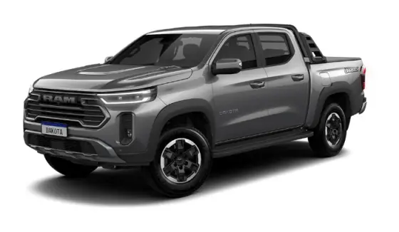 RAM DAKOTA 2.2 TURBO DIESEL WARLOCK 4X4 AUTOMÁTICO