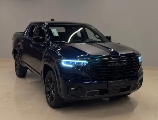 RAM RAMPAGE 2.0 HURRICANE 4 TURBO GASOLINA R/T 4X4 AUTOMÁTICO