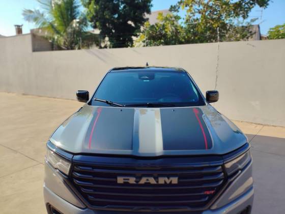RAM RAMPAGE 2024 2.0 HURRICANE 4 TURBO GASOLINE R/T 4X4 AUTOMATIC