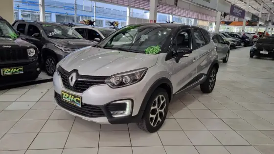 RENAULT CAPTUR 1.6 16V SCE FLEX INTENSE X-TRONIC
