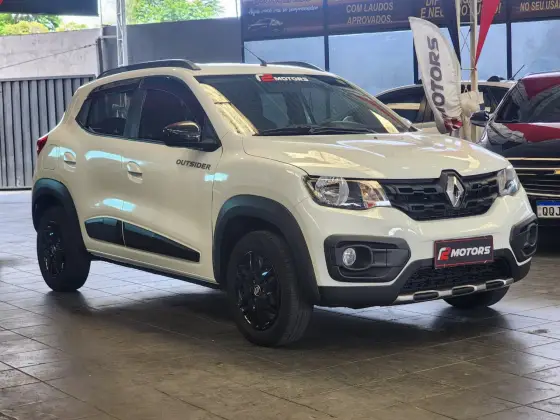 RENAULT KWID 1.0 12V SCE FLEX OUTSIDER MANUAL