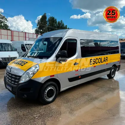 RENAULT MASTER 2.3 DCI DIESEL EXTRA FURGÃO L3H2 3P MANUAL