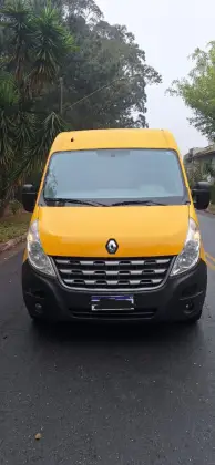 RENAULT MASTER 2.3 EXTRA FURGÃO L3H2 16V TURBO INTERCOOLER DIESEL 4P MANUAL