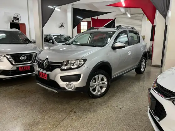 RENAULT SANDERO 1.6 16V SCE FLEX STEPWAY DYNAMIQUE MANUAL RENAULT SANDERO 1.6 16V SCE FLEX STEPWAY DYNAMIQUE MANUAL