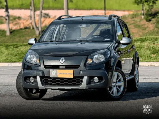 RENAULT SANDERO 1.6 STEPWAY 16V FLEX 4P AUTOMÁTICO