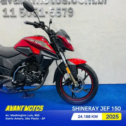 SHINERAY JEF 150 