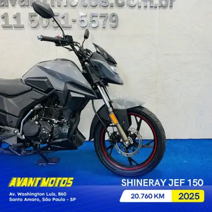 SHINERAY JEF 150 