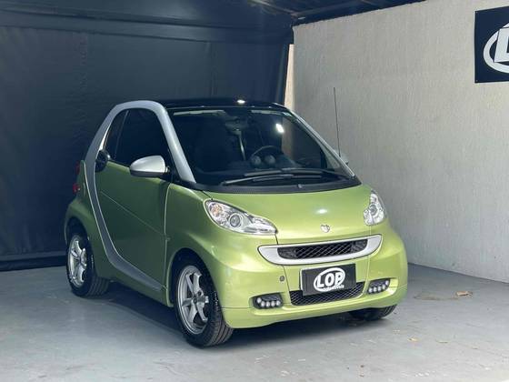 SMART FORTWO 1.0 COUPE 3 CILINDROS TURBO GASOLINA 2P AUTOMÁTICO