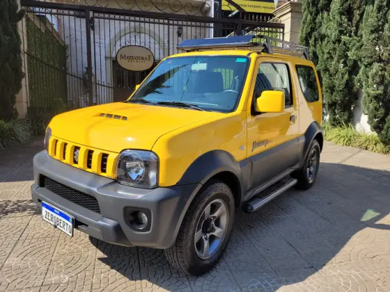 SUZUKI JIMNY 1.3 4ALL 4X4 16V GASOLINA 2P MANUAL SUZUKI JIMNY 1.3 4ALL 4X4 16V GASOLINA 2P MANUAL