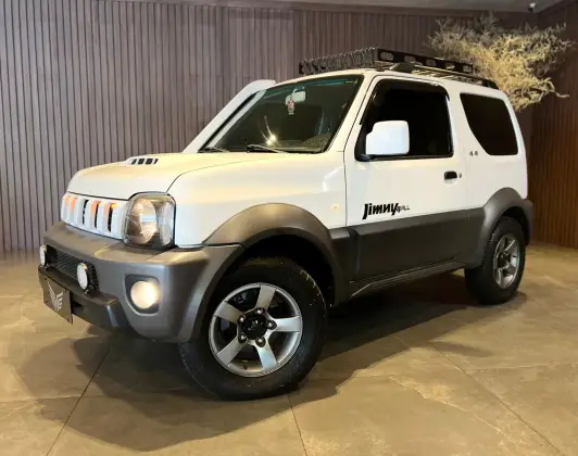 SUZUKI JIMNY 1.3 4ALL 4X4 16V GASOLINA 2P MANUAL