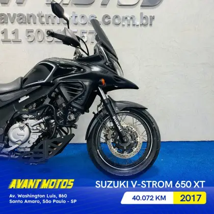 SUZUKI V-STROM 650XT ABS 