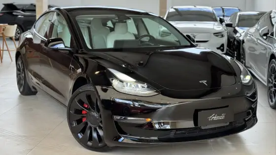 TESLA MODEL 3 ELÉTRICO AWD LONG RANGE PERFORMANCE