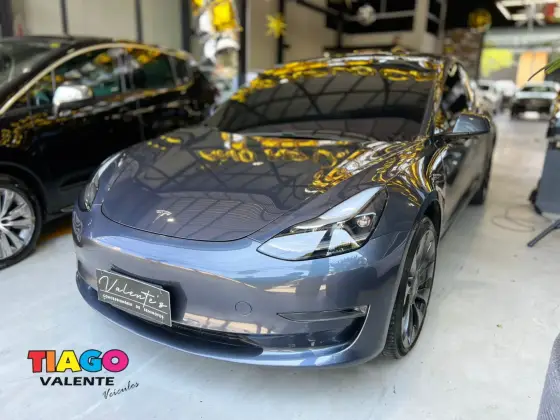 TESLA MODEL 3 ELÉTRICO AWD LONG RANGE PERFORMANCE