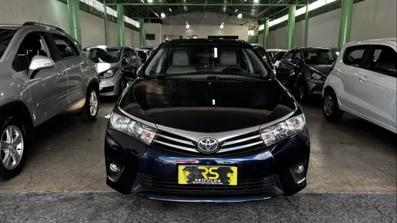 TOYOTA COROLLA 1.8 GLI UPPER 16V FLEX 4P AUTOMÁTICO