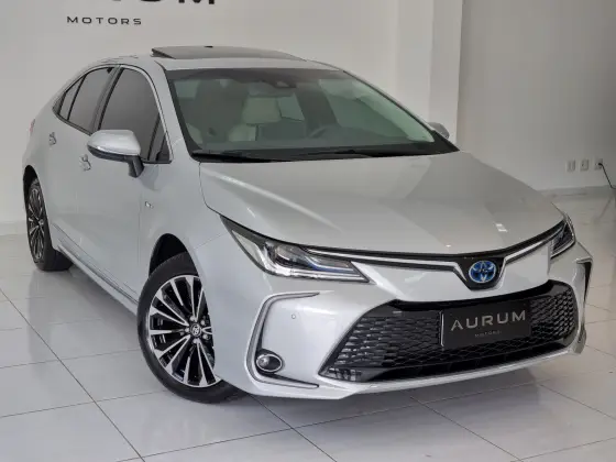 TOYOTA COROLLA 1.8 VVT-I HYBRID FLEX ALTIS PREMIUM CVT TOYOTA COROLLA 1.8 VVT-I HYBRID FLEX ALTIS PREMIUM CVT