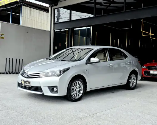 TOYOTA COROLLA 2.0 ALTIS 16V FLEX 4P AUTOMÁTICO