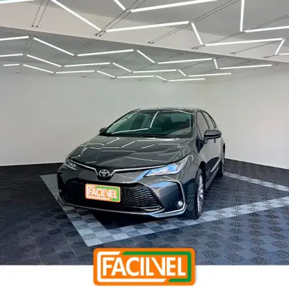 TOYOTA COROLLA 2.0 VVT-IE FLEX XEI DIRECT SHIFT TOYOTA COROLLA 2.0 VVT-IE FLEX XEI DIRECT SHIFT