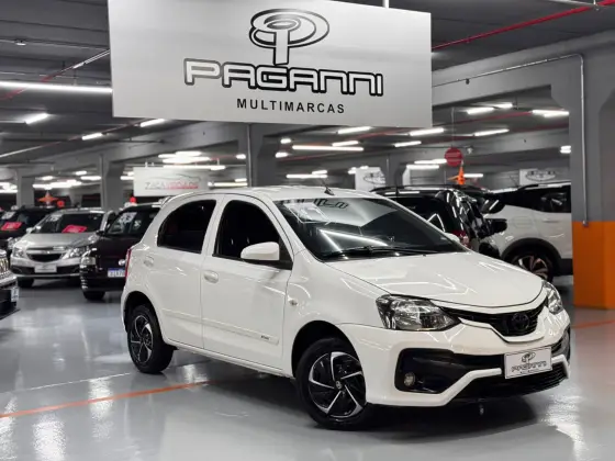 TOYOTA ETIOS 1.3 X 16V FLEX 4P MANUAL