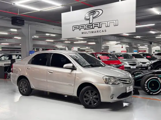 TOYOTA ETIOS 1.5 XS 16V FLEX 4P AUTOMÁTICO
