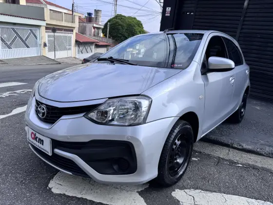 TOYOTA ETIOS 1.5 XS 16V FLEX 4P AUTOMÁTICO