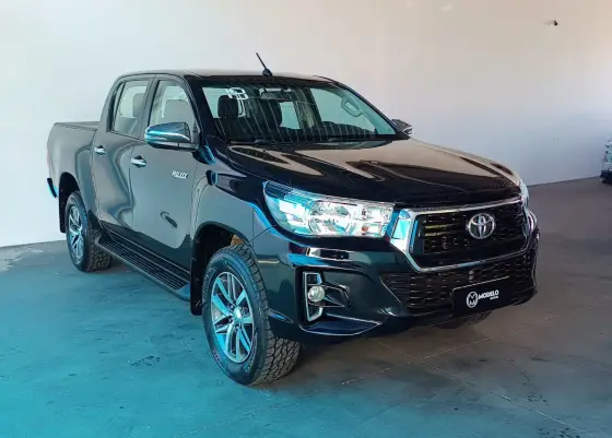 TOYOTA HILUX 2.7 SRV 4X2 CD 16V FLEX 4P AUTOMÁTICO