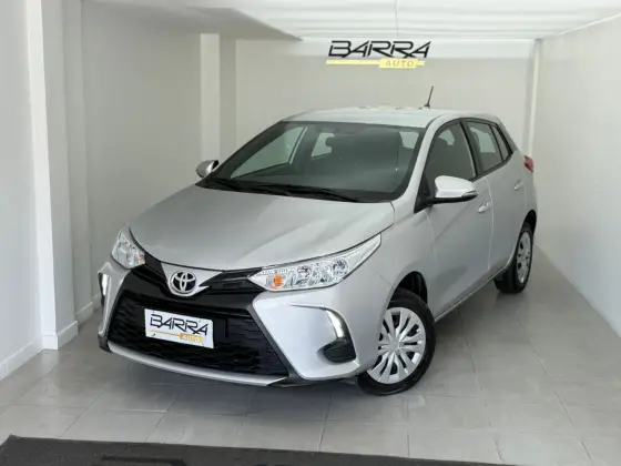 TOYOTA YARIS 1.5 16V FLEX XL MULTIDRIVE