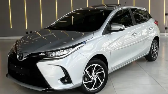 TOYOTA YARIS 1.5 16V FLEX XLS CONNECT MULTIDRIVE