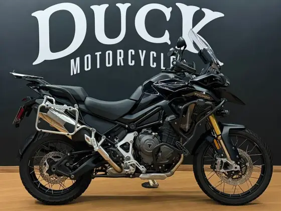 TRIUMPH TIGER 1200 RALLY BLACK EDITION 